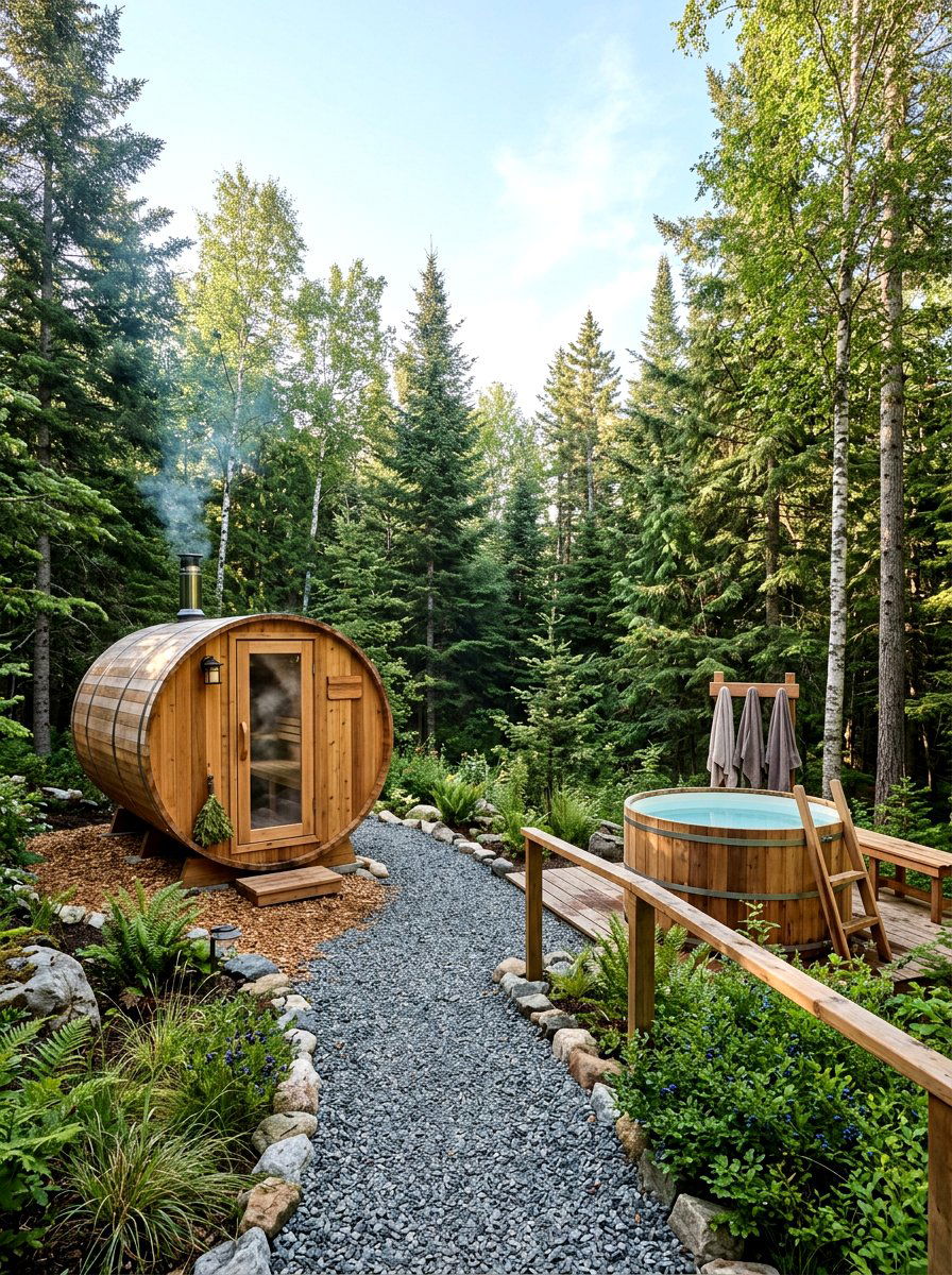 30 Spa Backyard Ideas for Ultimate Relaxation Outdoors