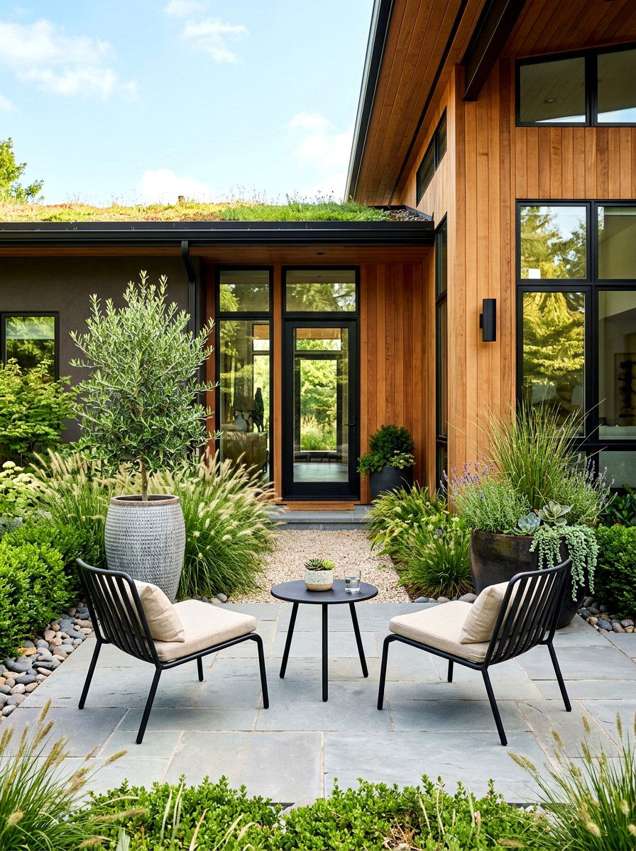 Outdoor Seating - 30 home exterior ideas