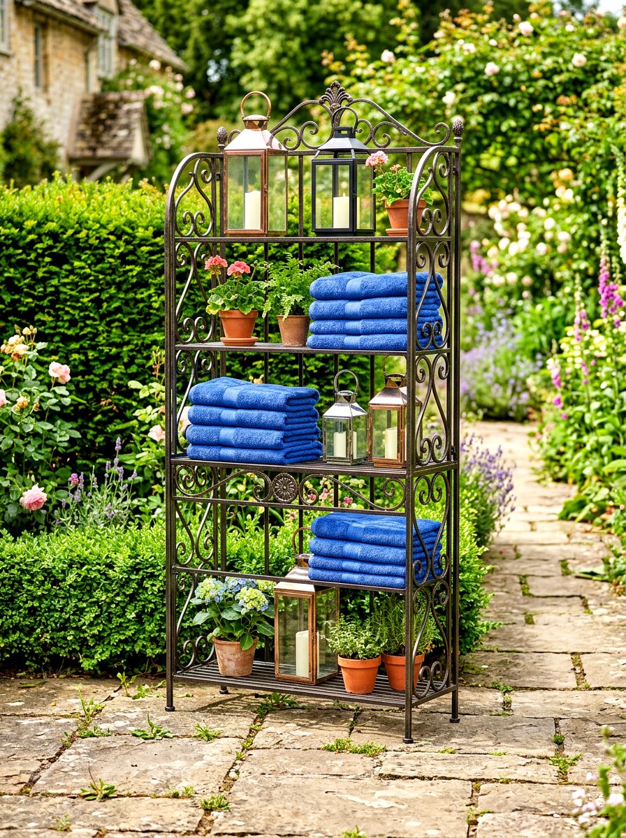 30 Outdoor Towel Storage Ideas to Keep Showers Clutter-Free