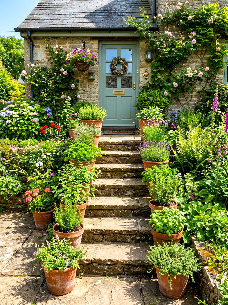 30 Container Herb Garden Ideas for Fresh Flavor on Demand