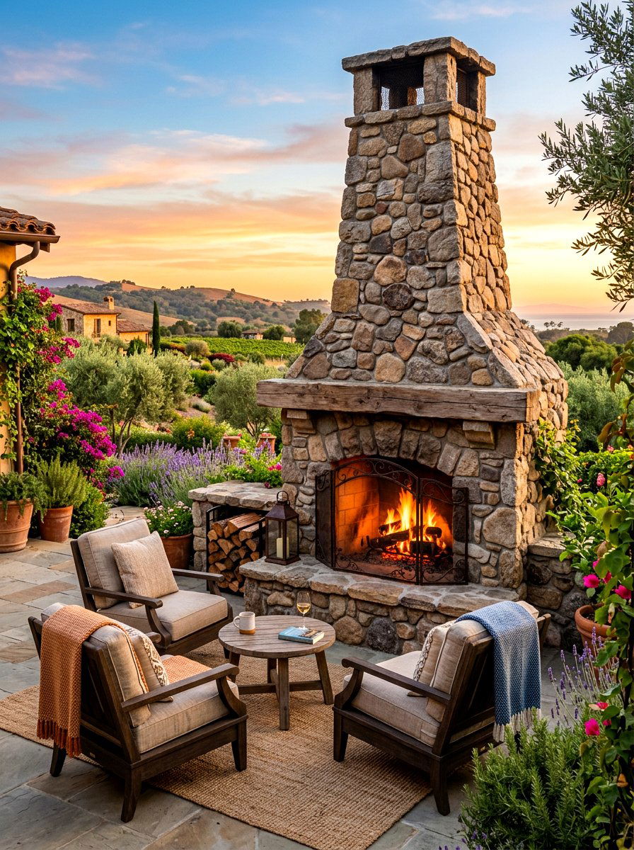 30 Mediterranean Garden Ideas With Drought-Tolerant Plant Picks