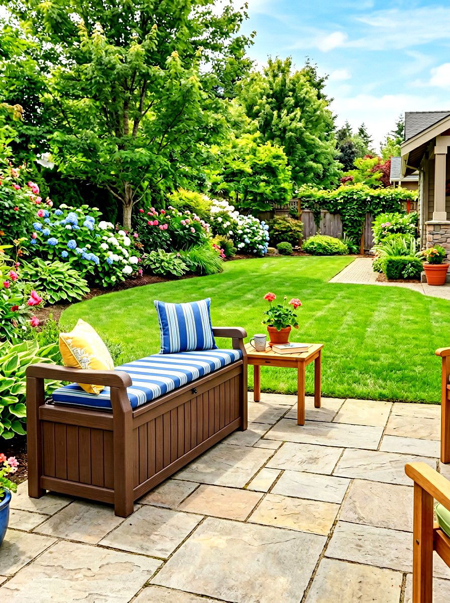 Outdoor Toy Box - 30 toy storage ideas