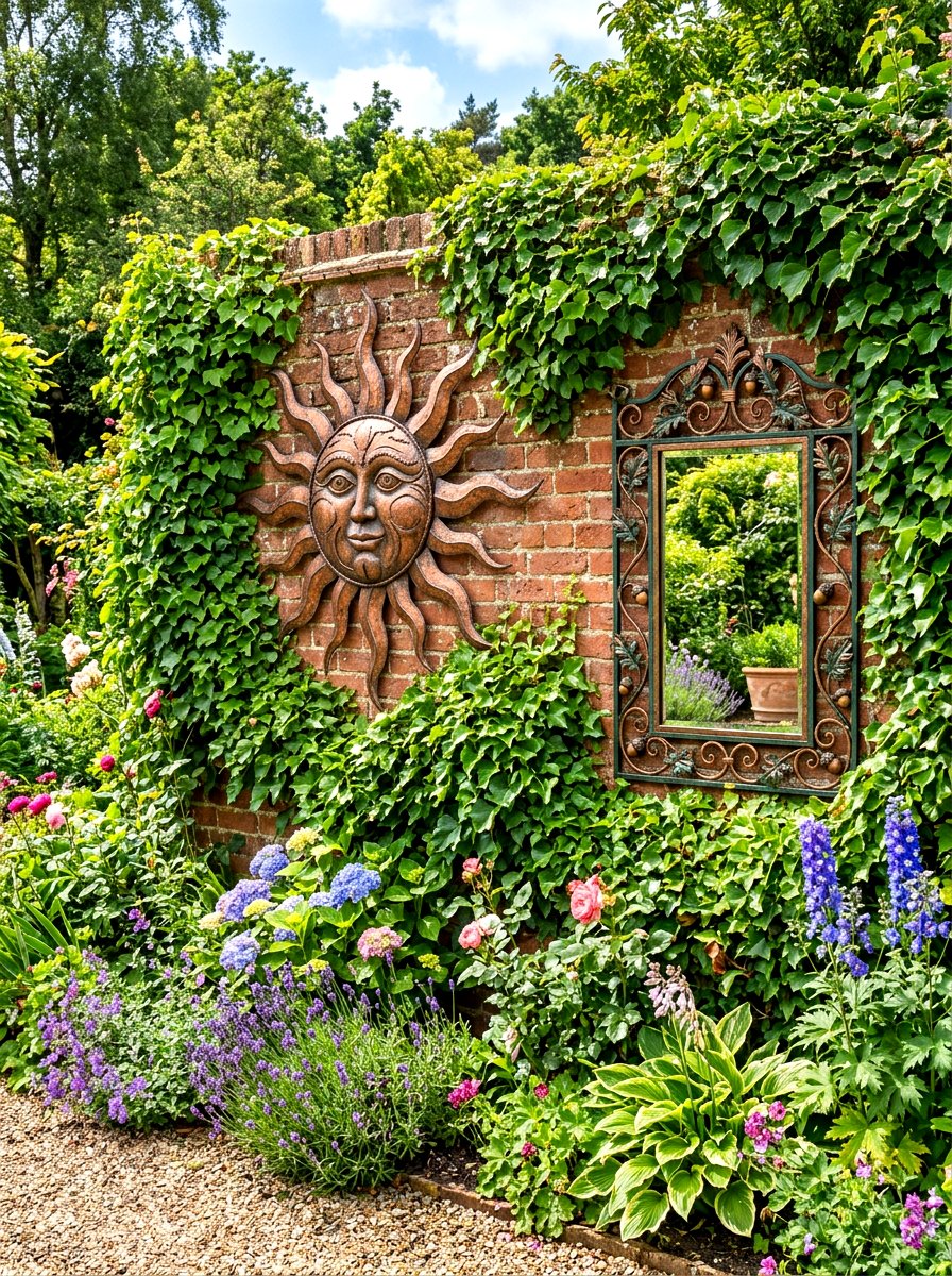 Outdoor Wall Art - 30 shaded side yard ideas