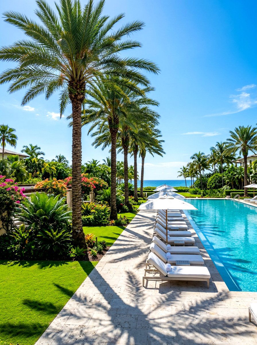 Outdoor cinema lounge - 30 resort style backyard lounge ideas