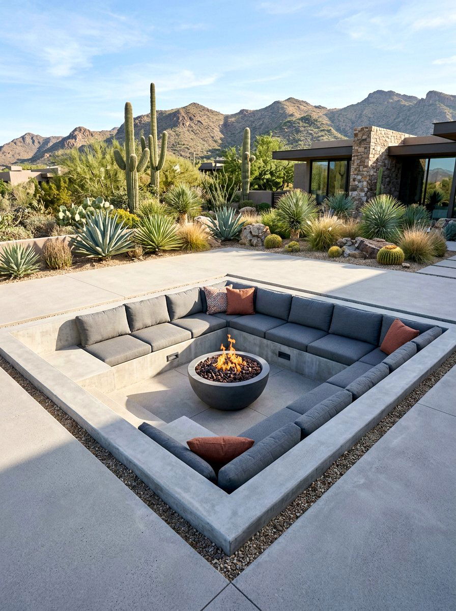 Outdoor kitchen prep station - 30 pizza night patio ideas