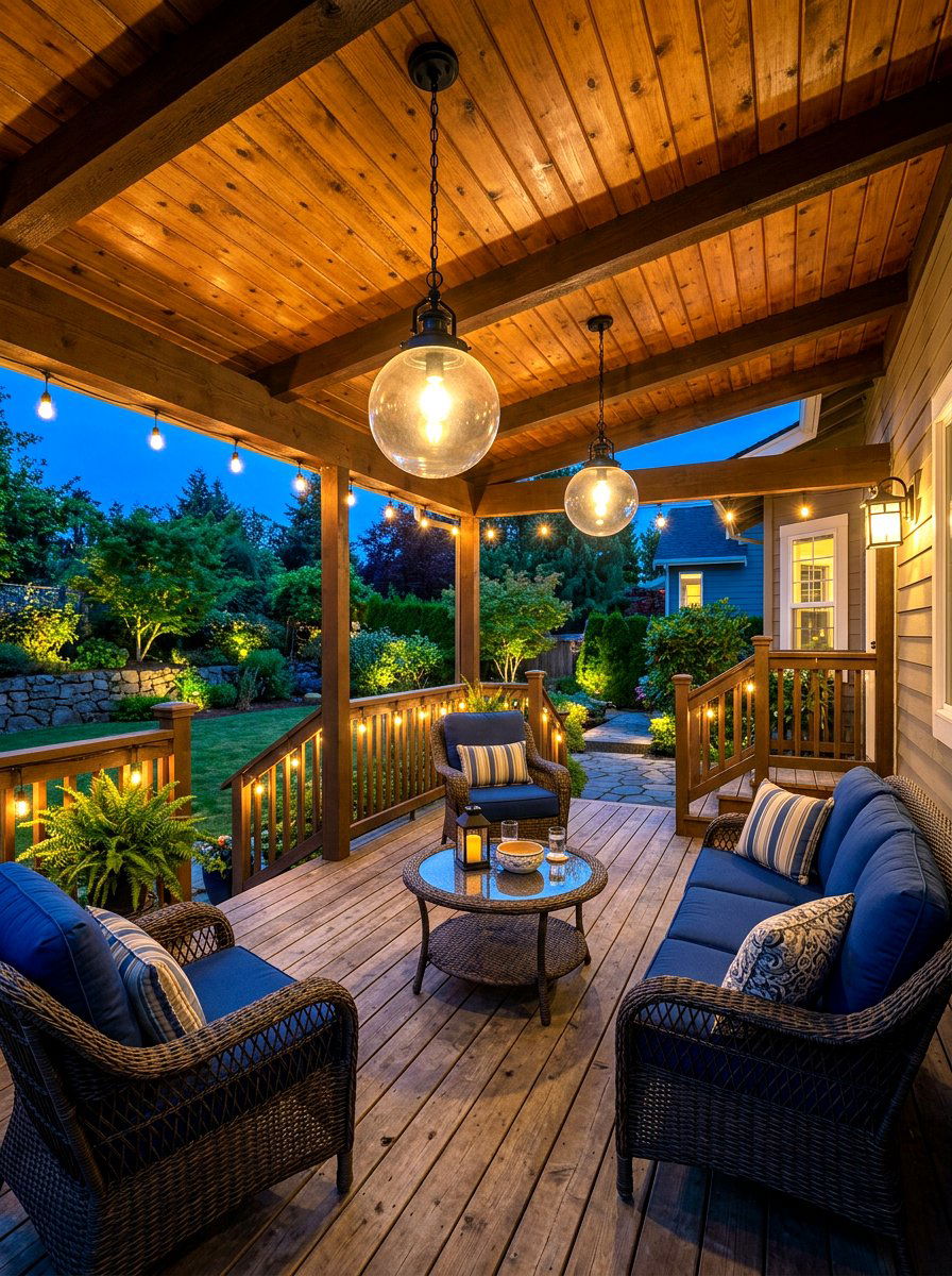 Outdoor porch weatherproof globe pendant - 30 globe pendant ideas