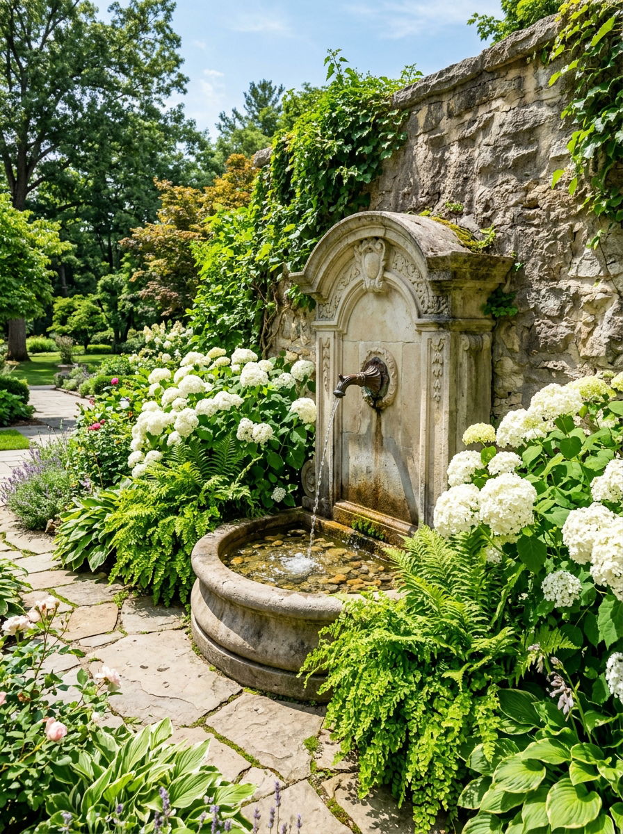30 Wall Fountain Ideas For A Relaxing Feature Wall You ll Love Suite 101 30 Wall Fountain Ideas For A Relaxing Feature Wall You ll Love Suite 101