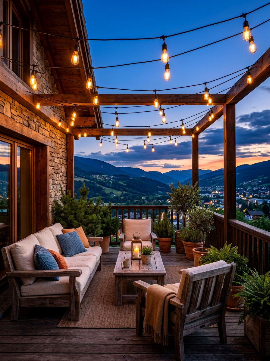30 City Terrace Decor Ideas to Turn Any Balcony Into Chic