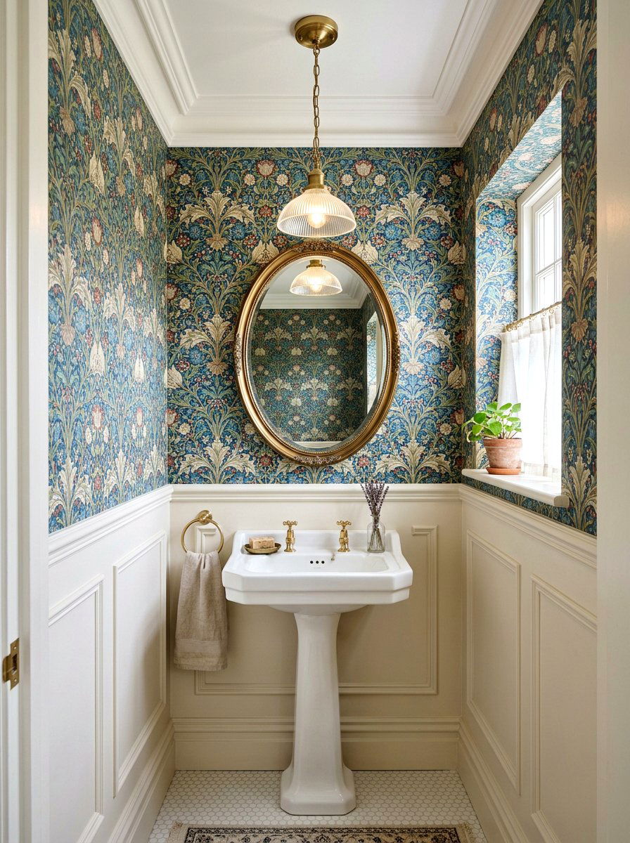 Oval Bathroom Mirror - 30 bathroom mirror ideas
