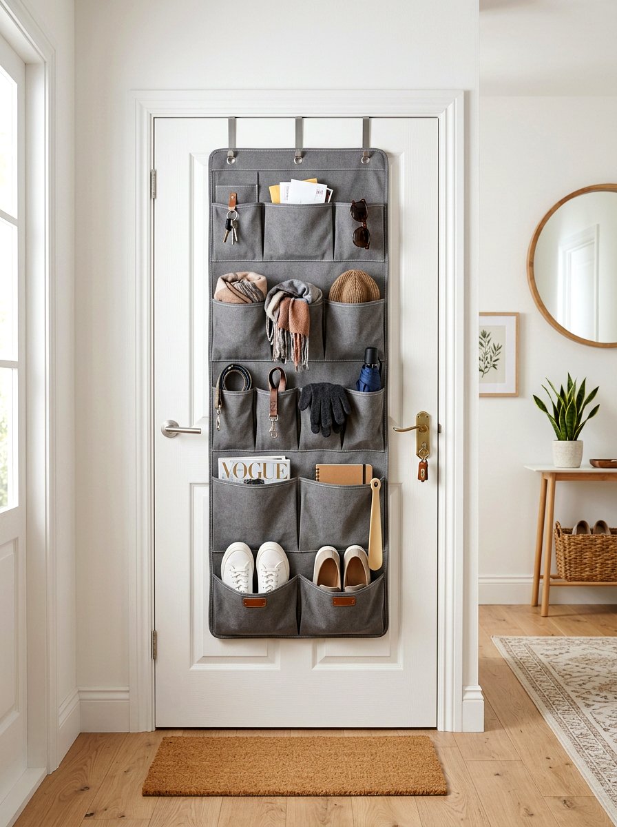 30 Slim Foyer Storage Ideas for Tight Spaces and Big Style