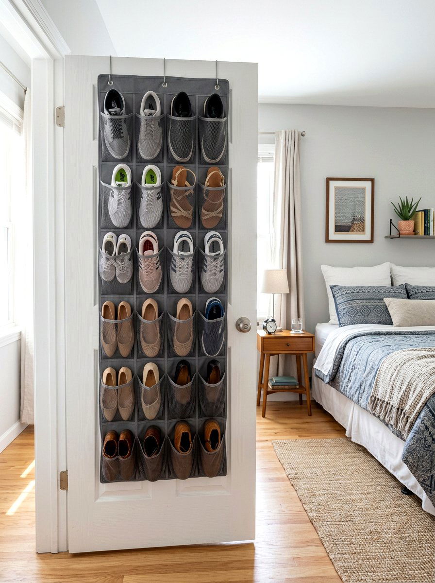 30 Shoe Closet Ideas to Streamline Your Entryway