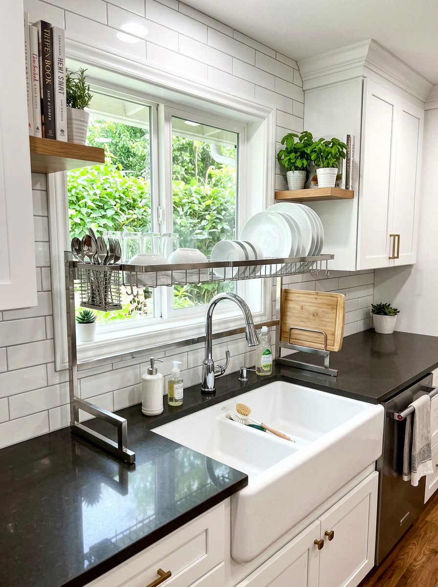 Over The Sink Plate Rack - 30 plate rack ideas