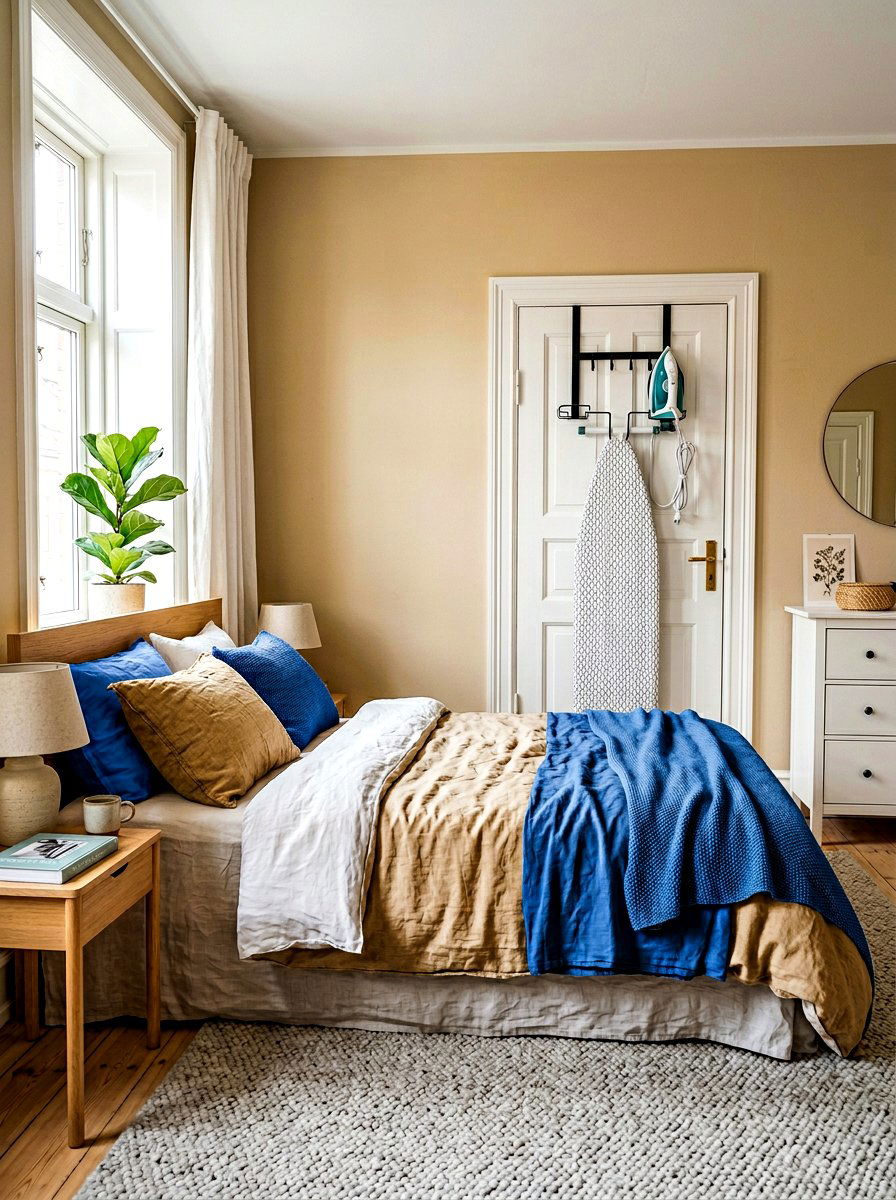 30 Ironing Board Storage Ideas to Tidy Up in Minutes Daily
