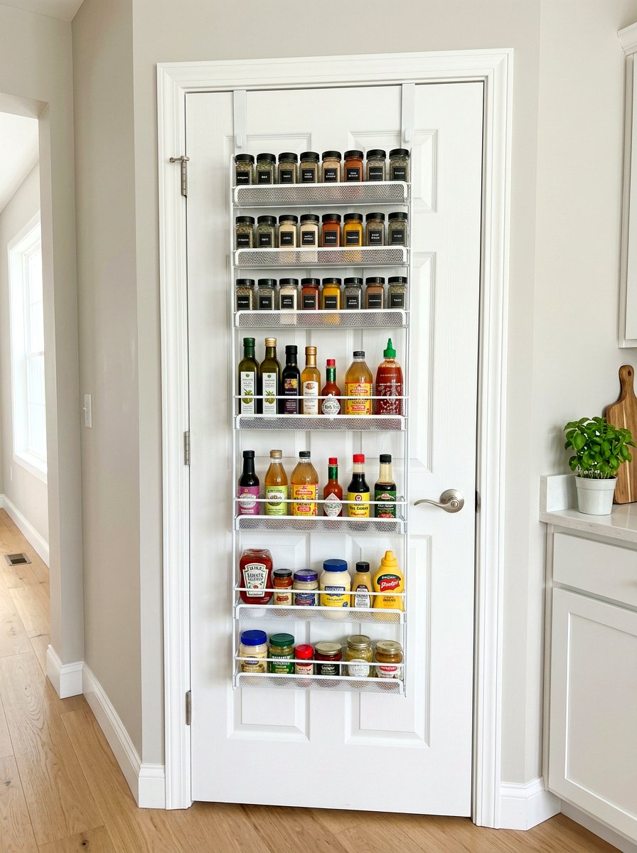 Over the door pantry organizer - 30 reach in pantry ideas