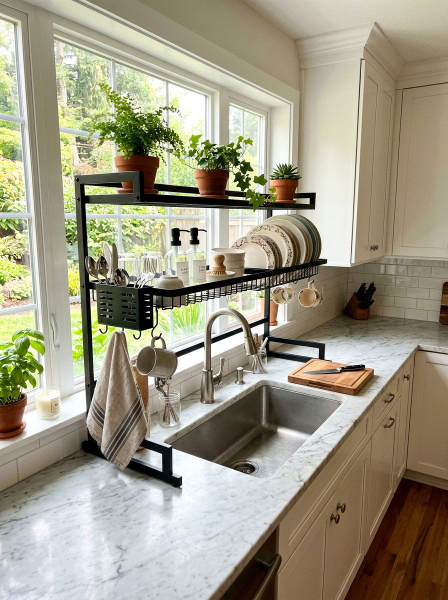 30 Renter Friendly Kitchen Storage Ideas to Maximize Small Spaces