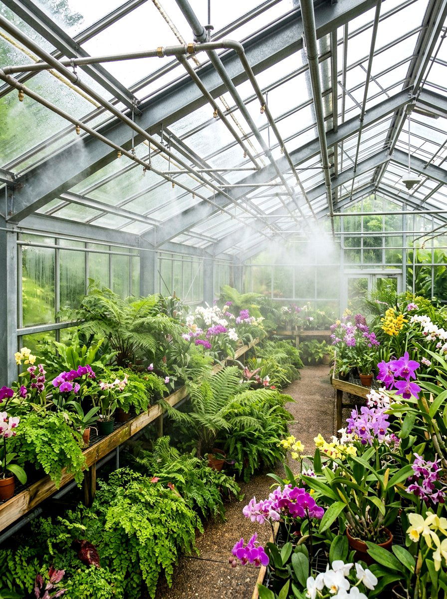 30 Greenhouse Watering Setup Ideas for Reliable, Easy Growth