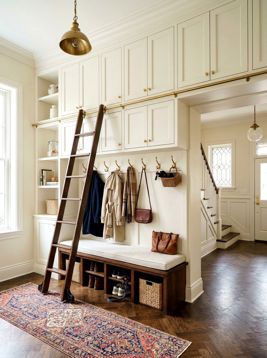 30 Mudroom Storage Ideas Wall Hooks, Benches, and Cubes to Love