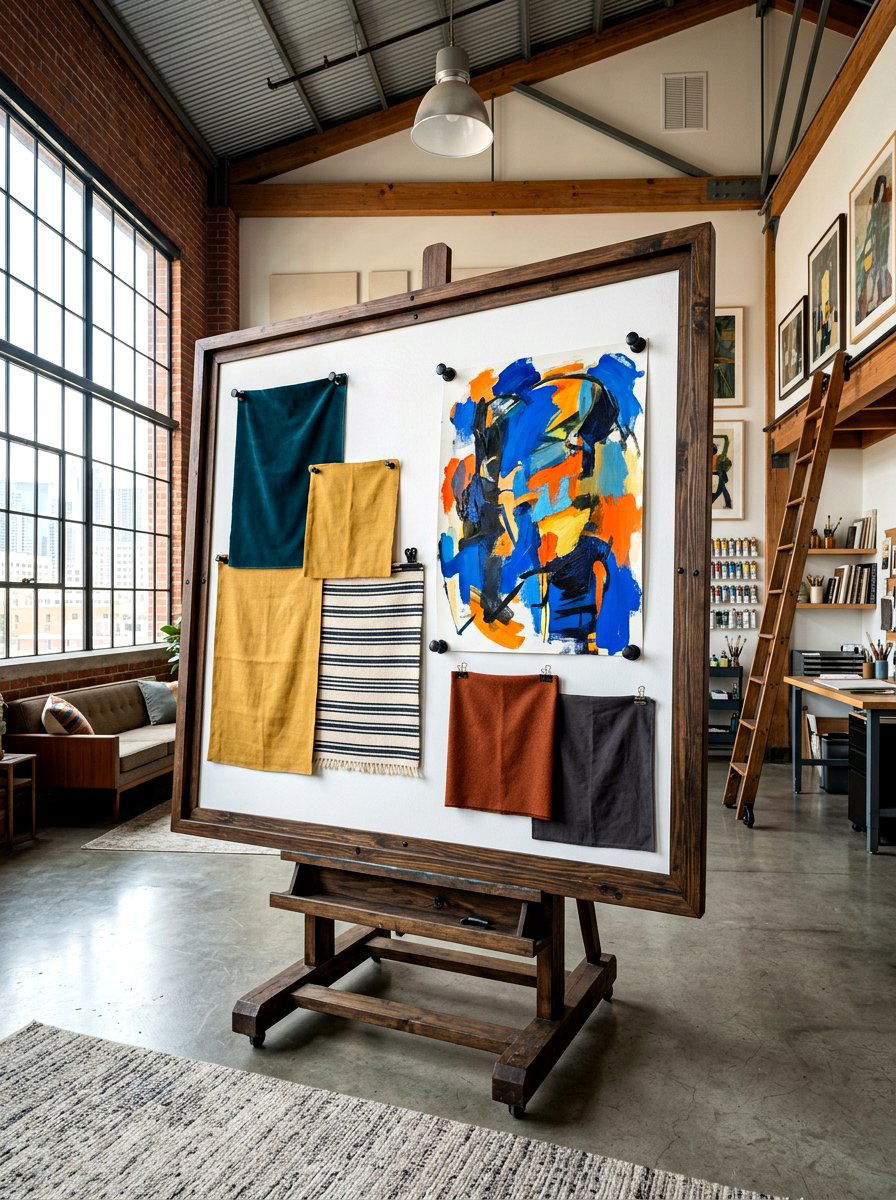 30 Mood Board Wall Ideas to Curate a Home Gallery That Inspires