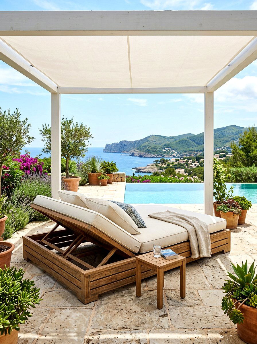 30 Modern Outdoor Furniture Ideas to Create a Comfort Zone