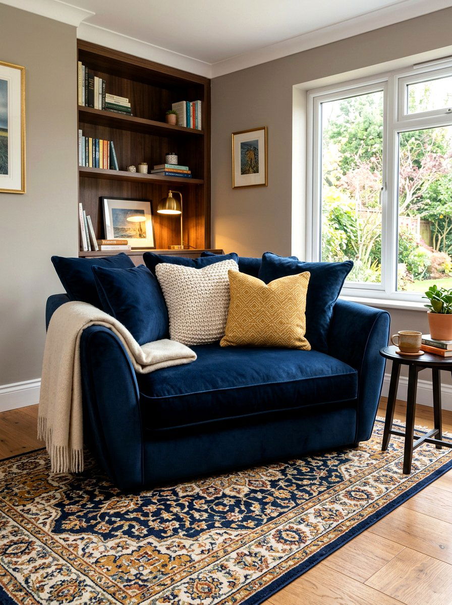Oversized Cuddle Lounge Chair - 30 cozy cocoon chair ideas