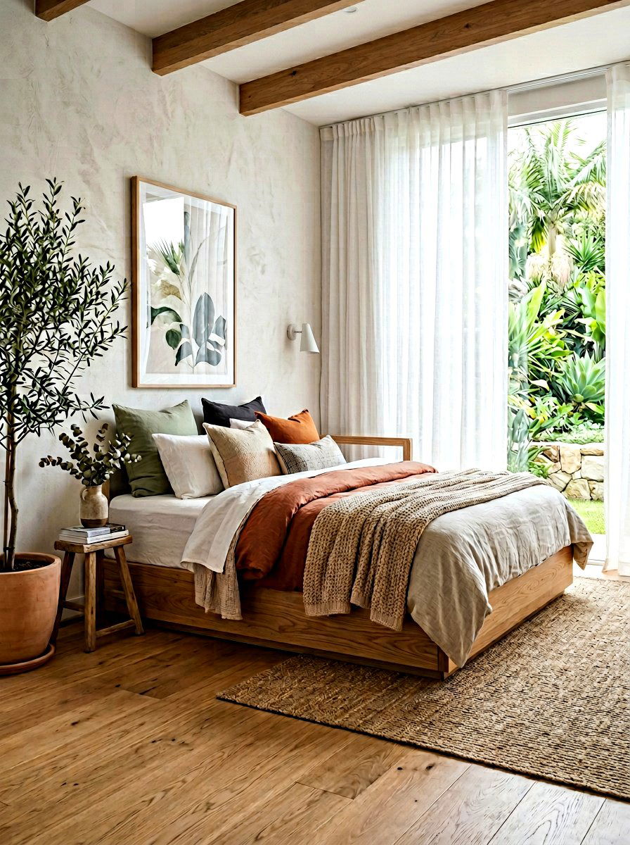 Oversized Daybed - 30 sunroom seating ideas