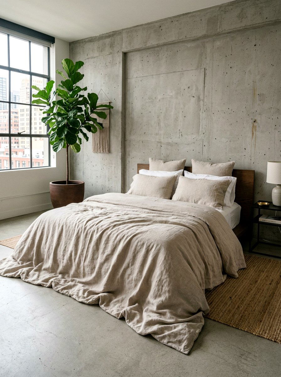 Oversized Duvet Drape - 30 hotel duvet bedroom ideas