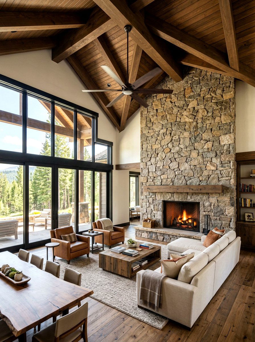 Oversized Great Room Fan - 30 ceiling fan ideas