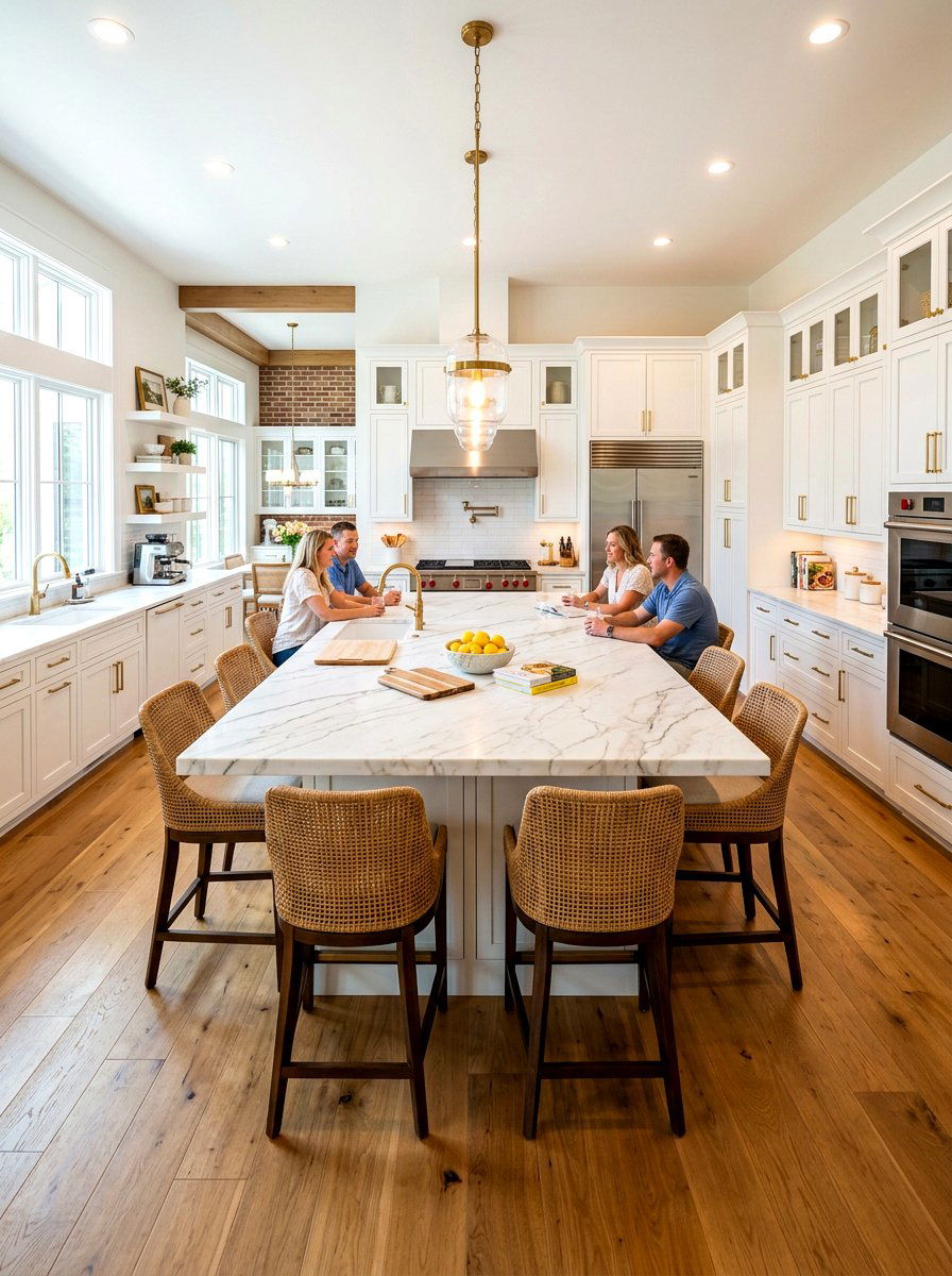 30 Nancy Meyers kitchen ideas for a Bright, Elegant Everyday