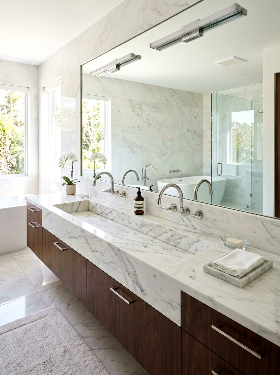 Oversized Master Trough Sink