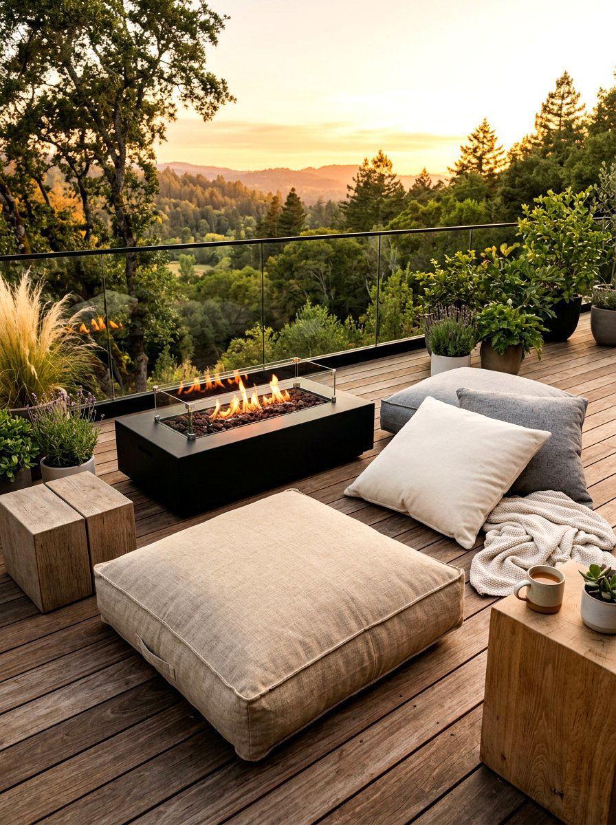 Oversized Outdoor Floor Pillow - 30 outdoor floor pillow ideas aesthetic