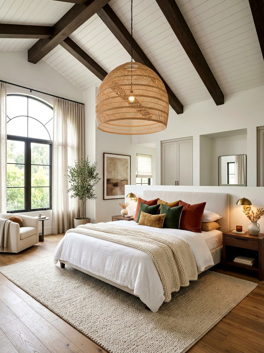 Oversized Pendant - 30 woven pendant ideas