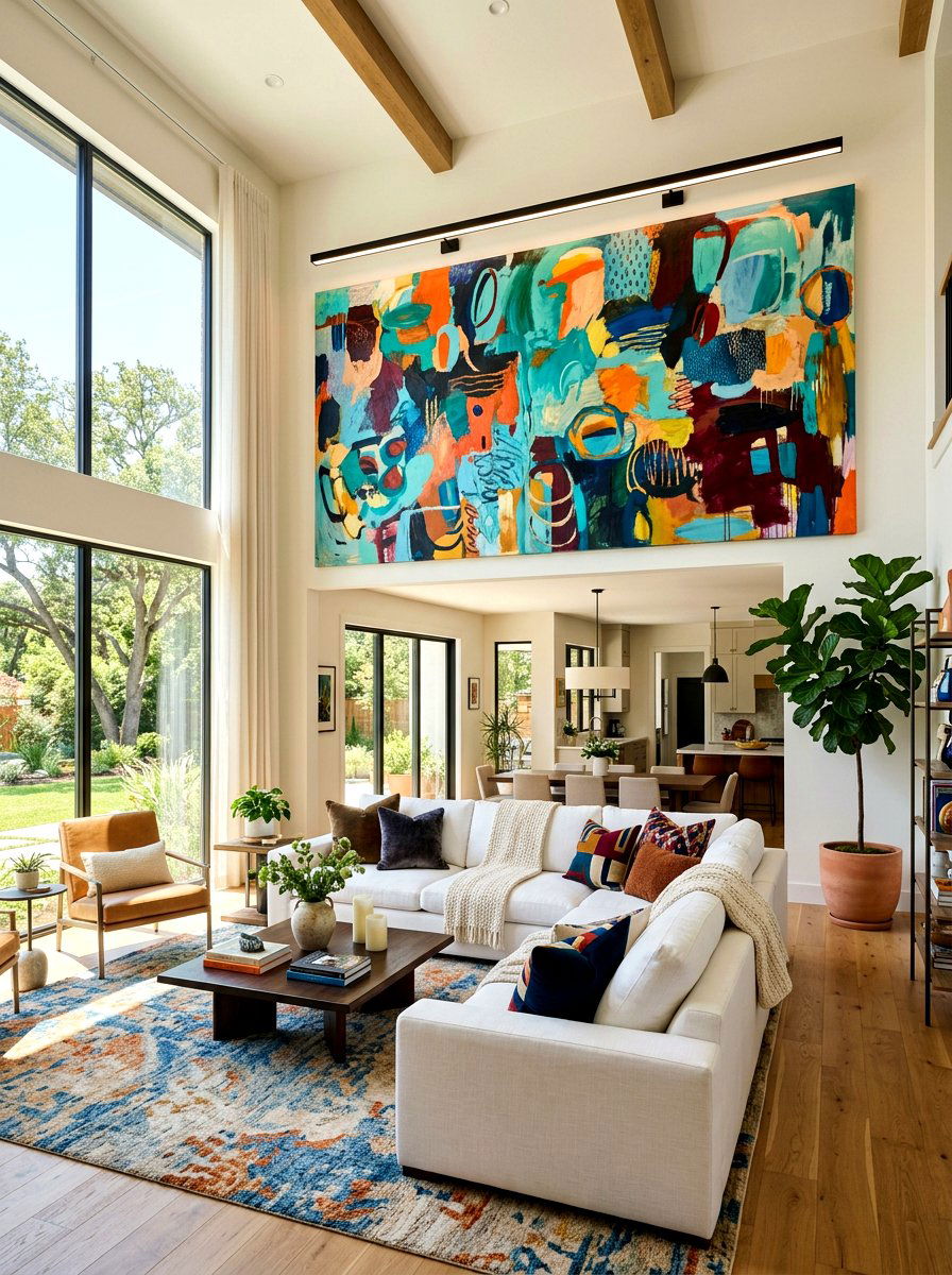 Oversized Picture Light - 30 picture light ideas