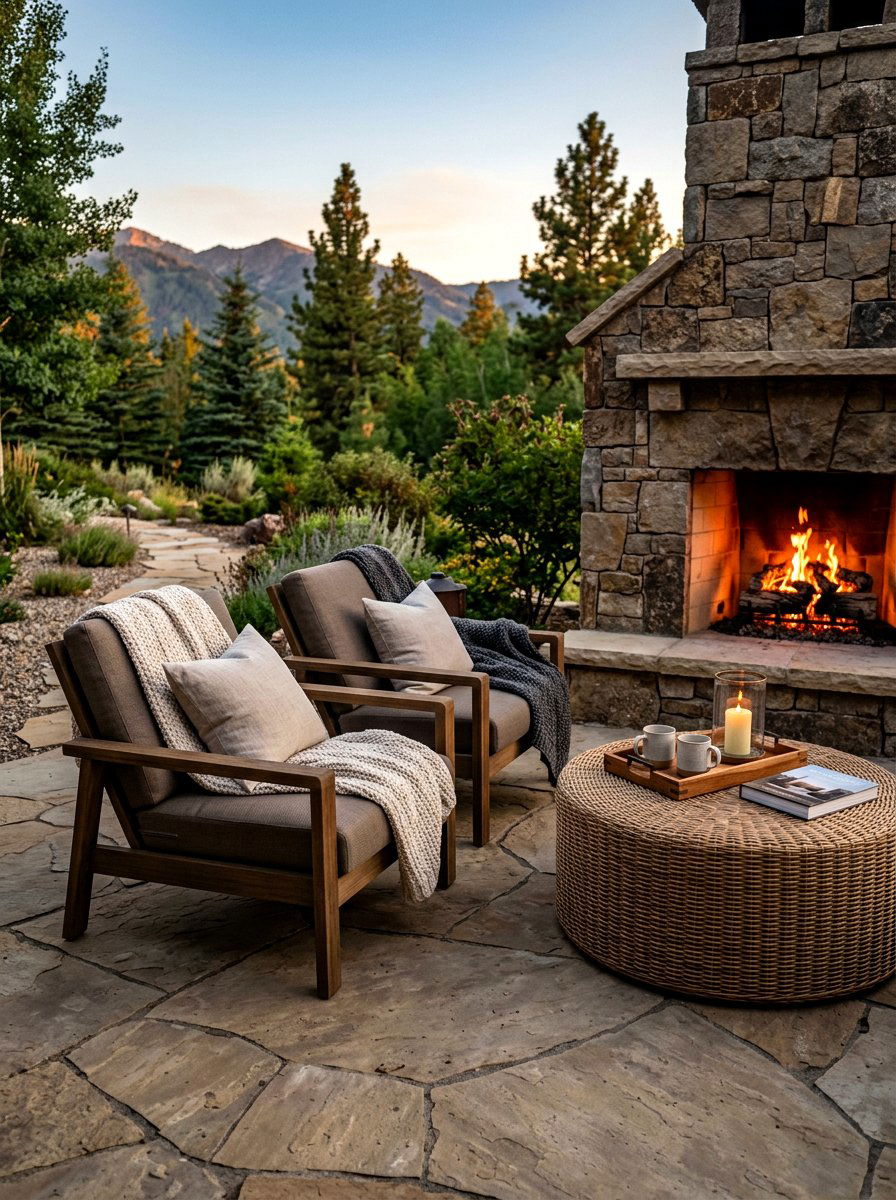 Oversized Sling Lounge Chair - 30 sling chair patio ideas
