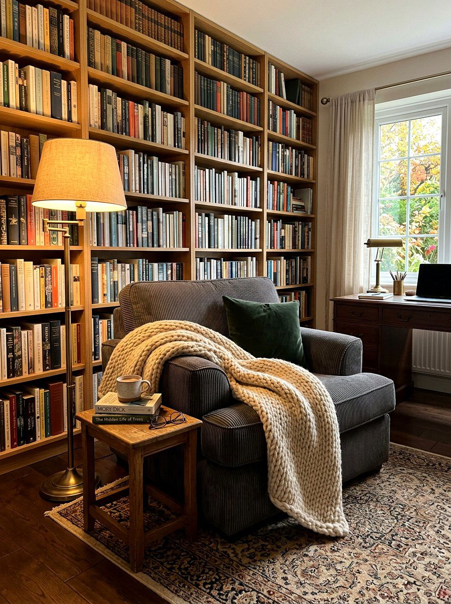 Oversized Snug Chair - 30 office lounge chair ideas
