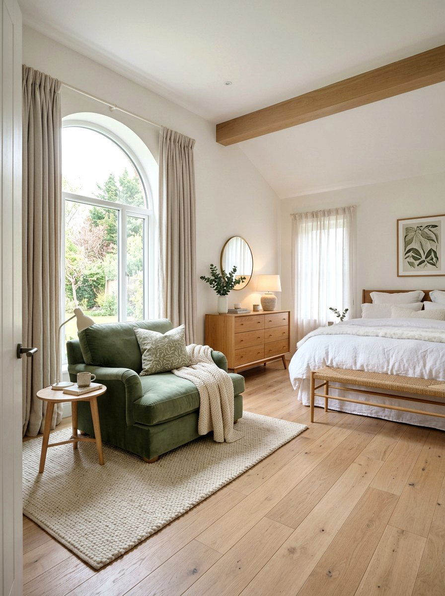 Oversized Snuggler Chair - 30 accent chair ideas