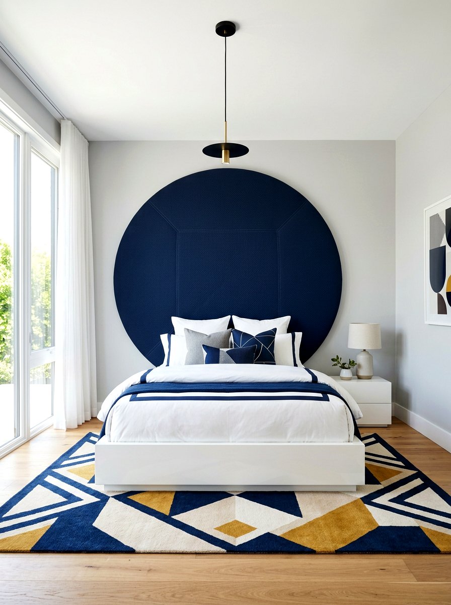 30 Sculptural Headboard Ideas for a Statement Bedroom Look