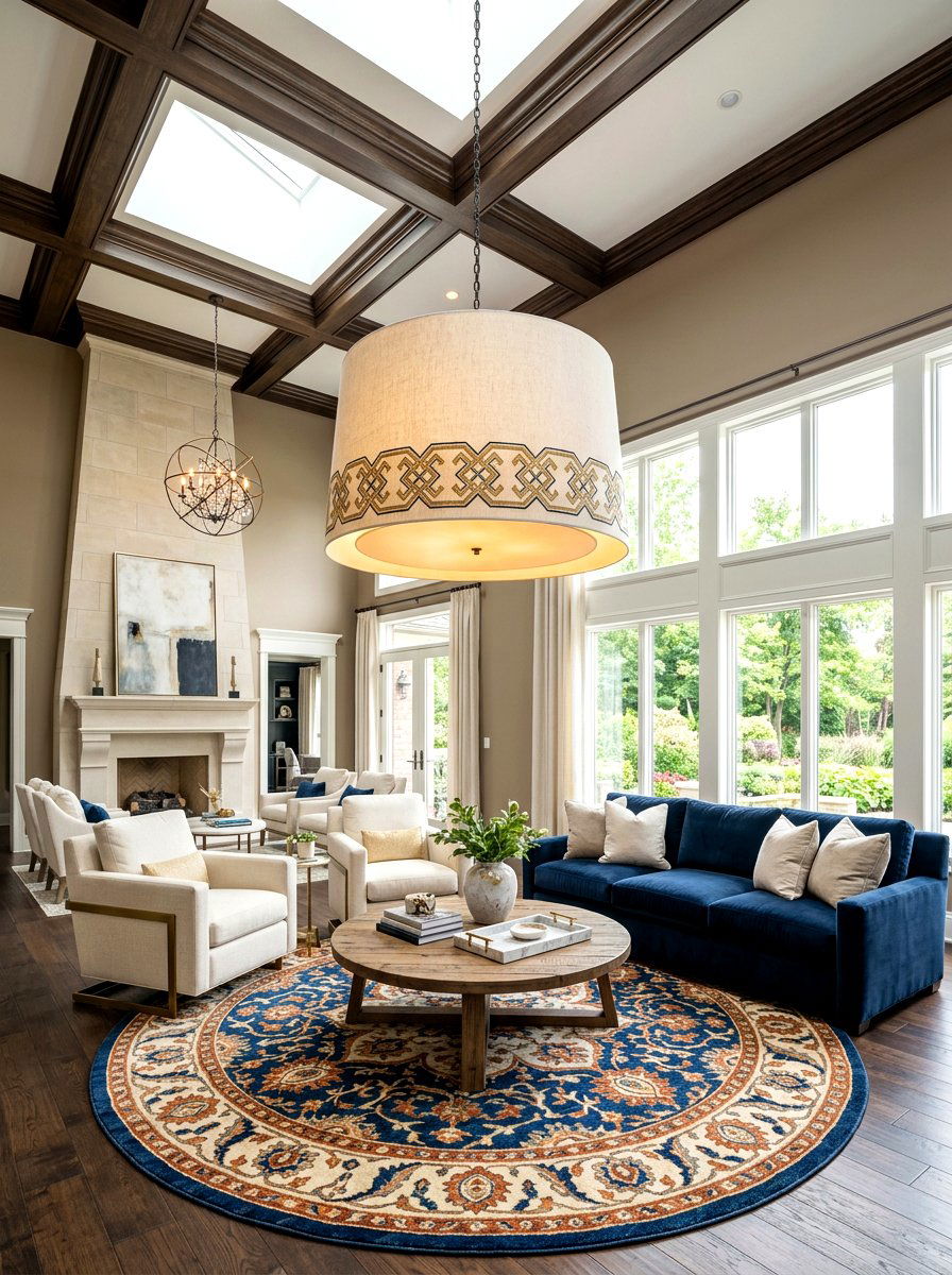 30 Cozy Lamp Lit Living Room Ideas for Warm, Welcoming Nights