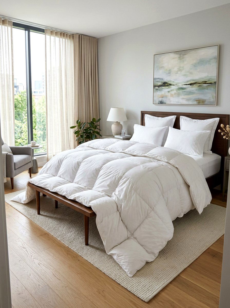 Oversized duvet insert - 30 pillowy bed styling ideas