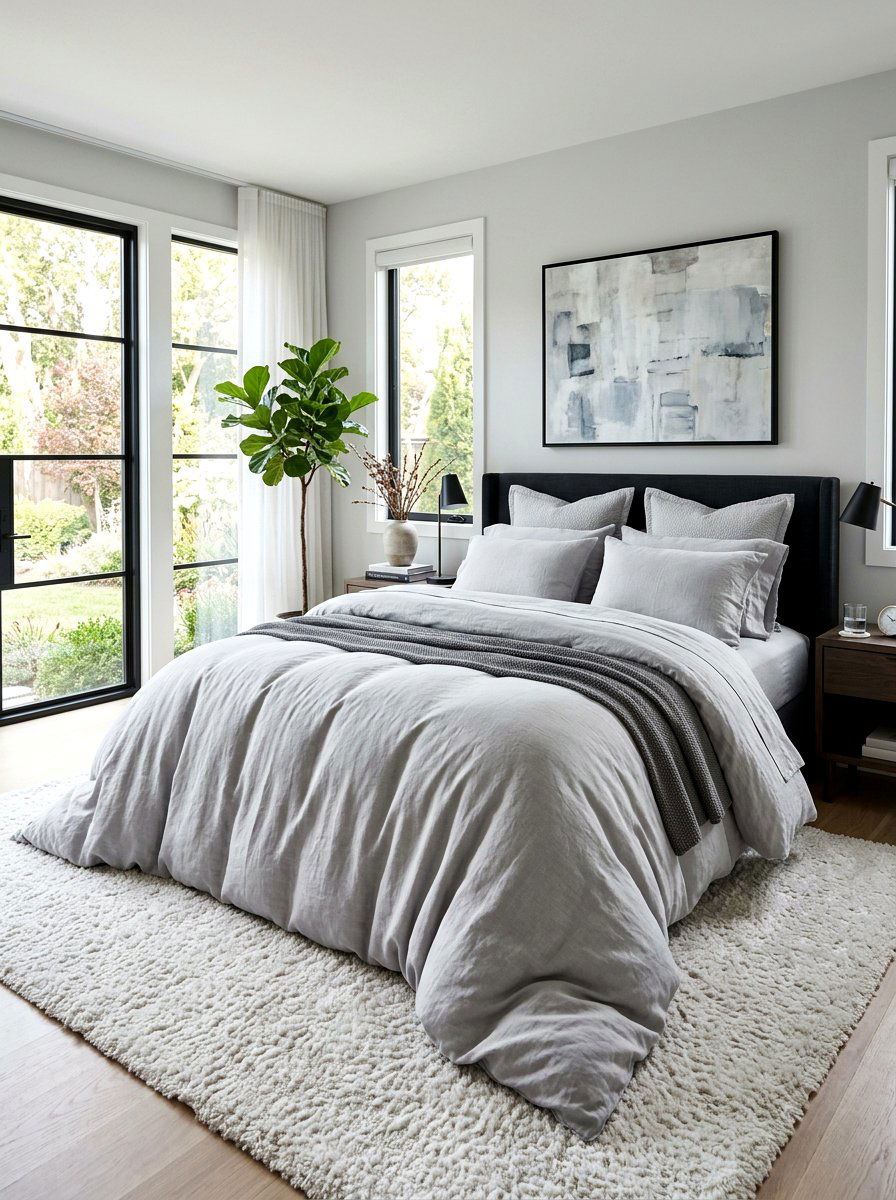 Oversized duvet styling - 30 designer duvet styling ideas