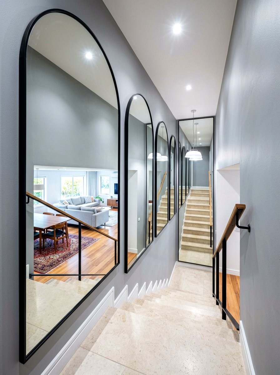 30 Staircase Wall Ideas to Add Wow Factor to Your Home