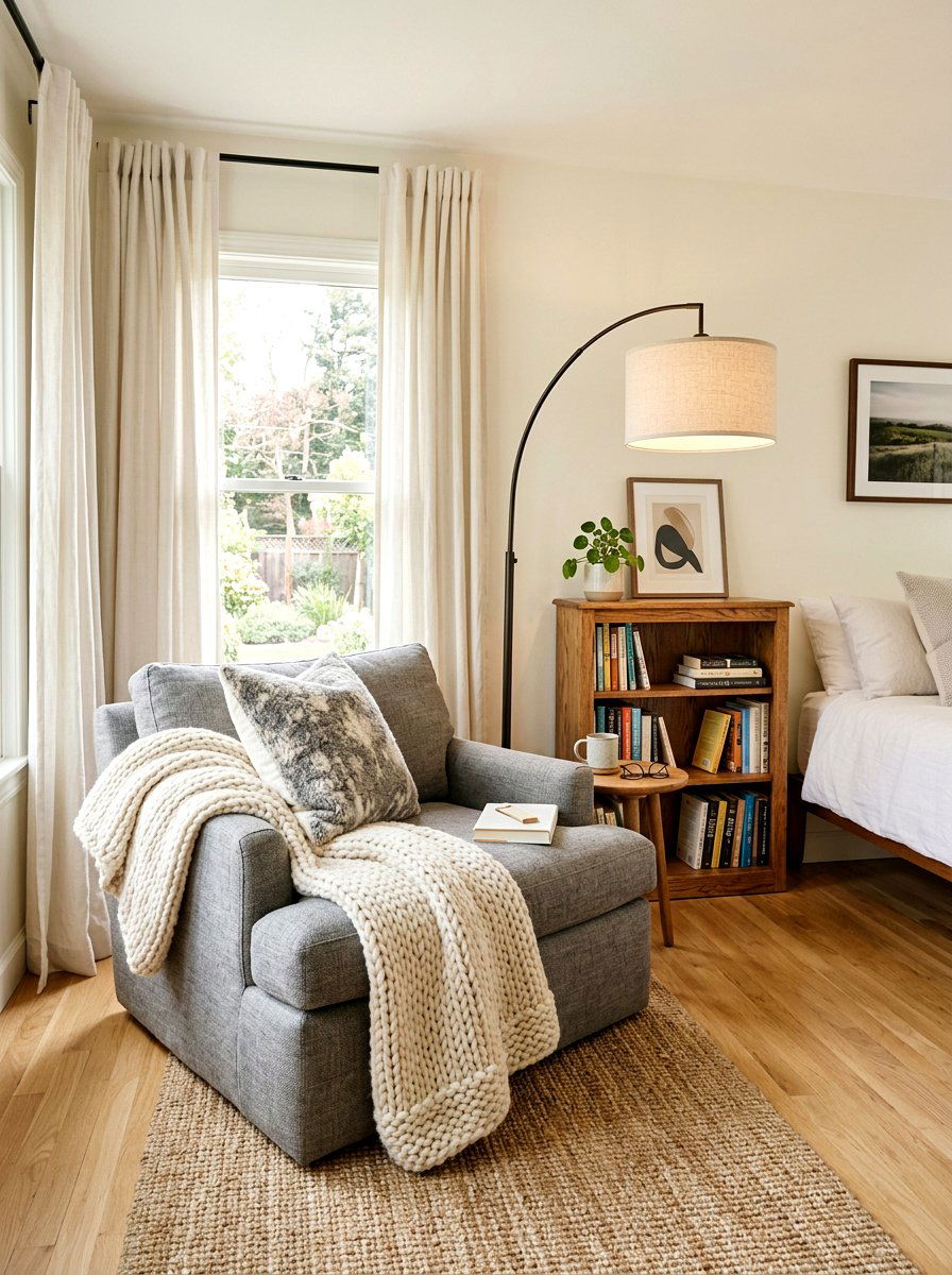 Oversized reading chair - 30 statement armchair ideas