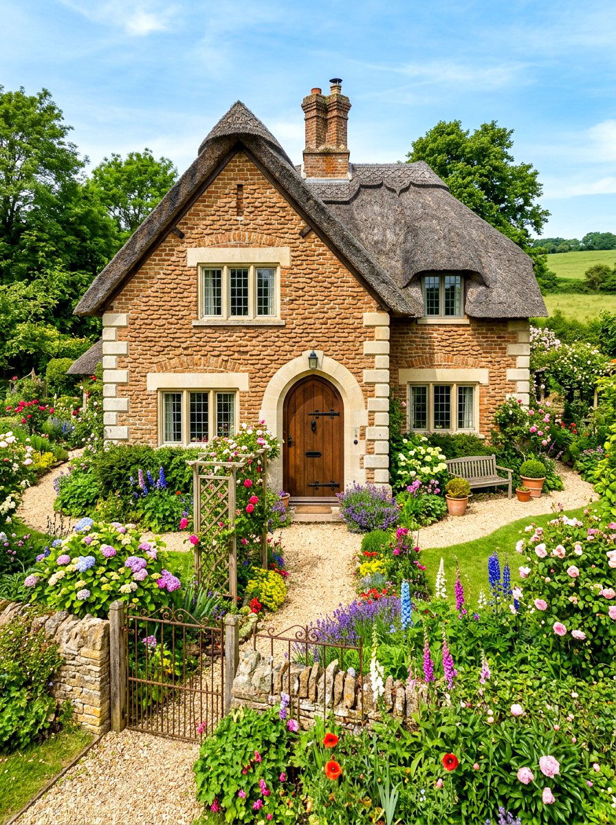 Overstuffed Mortar Brick Limestone - 30 brick and limestone exterior ideas