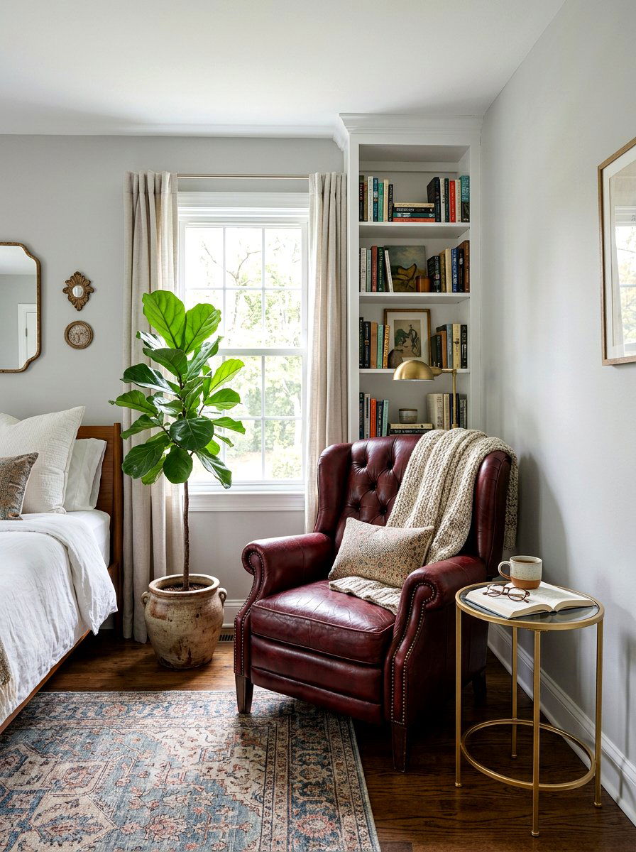 30 Oxblood Bedroom Accents Ideas to Create a Luxurious Retreat
