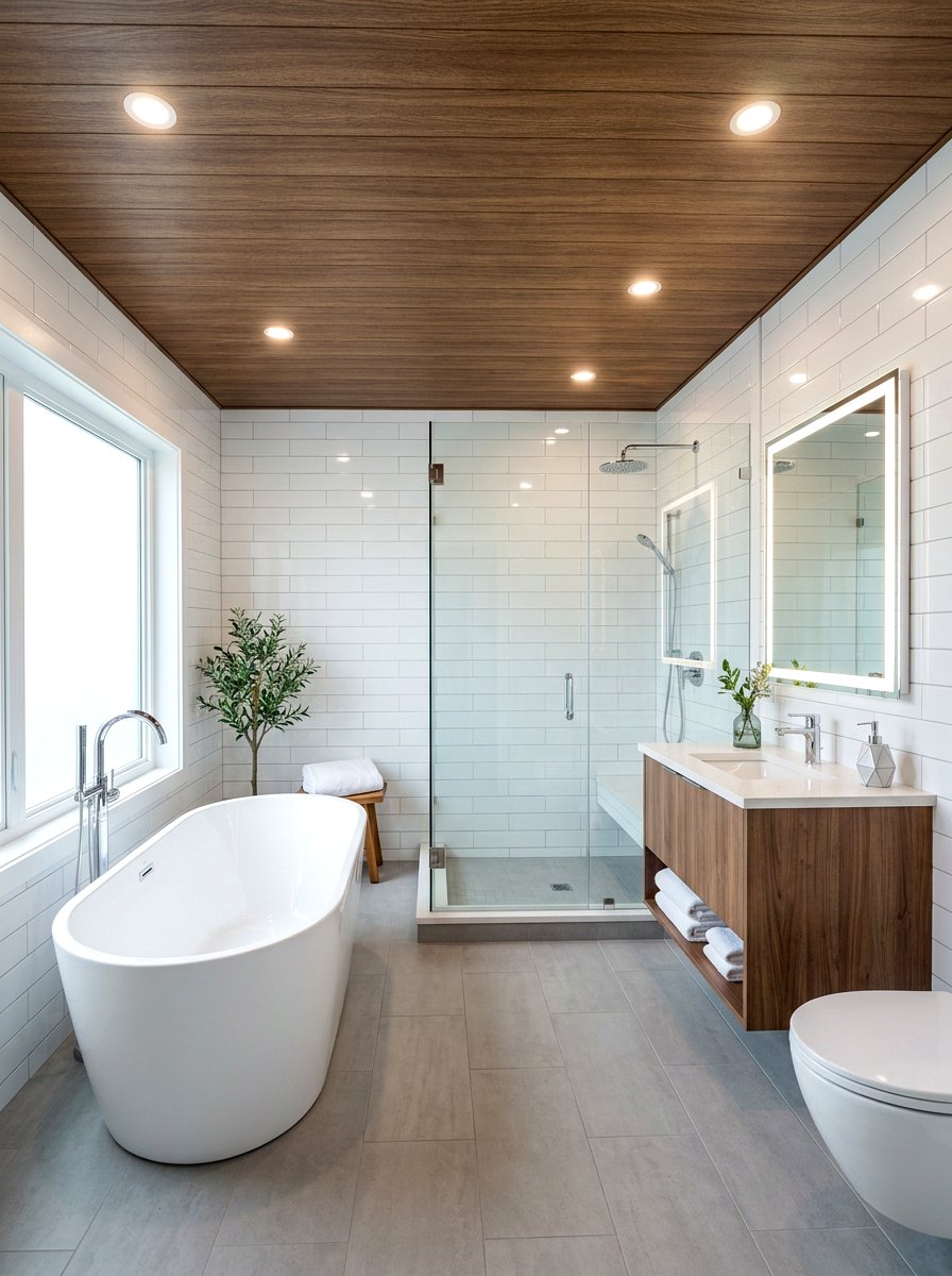 PVC Ceiling Panel - 30 ceiling design ideas