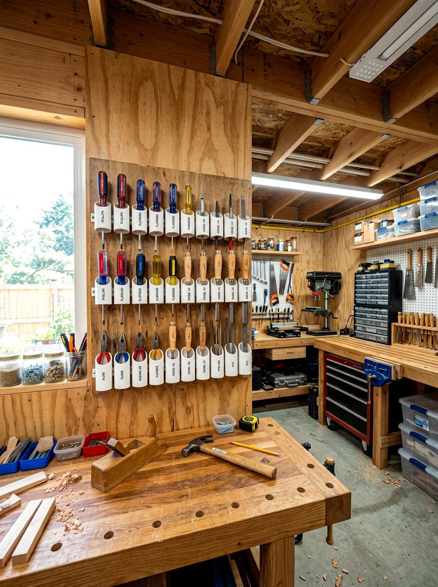 30 Tool Wall Ideas to Organize Your Garage Like a Pro Now