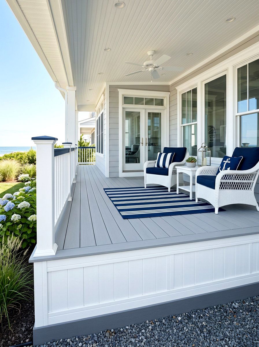 PVC Skirting Boards - 30 porch skirting ideas