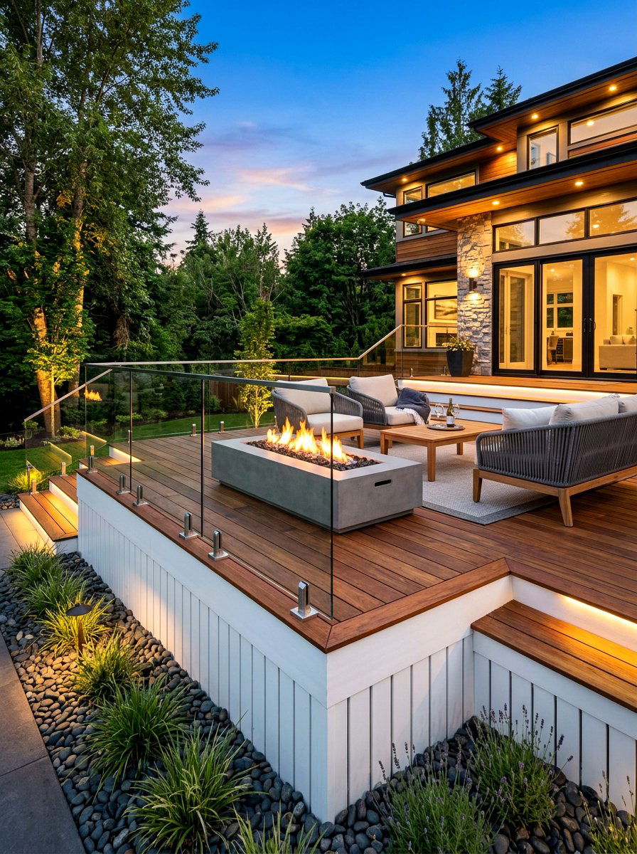 PVC Trim Board - 30 deck skirting ideas