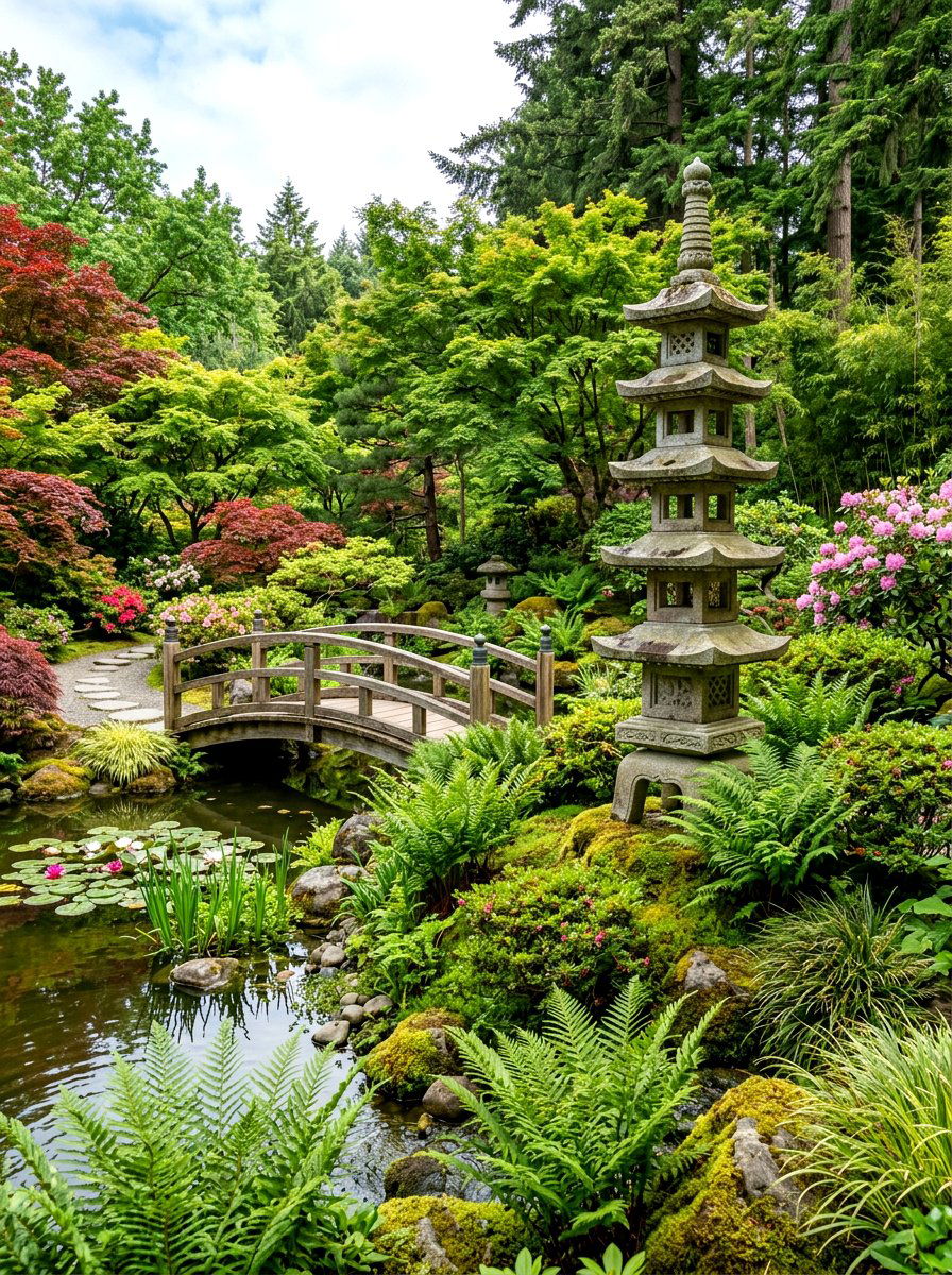 Pagoda garden decor - 30 chinoiserie decor ideas