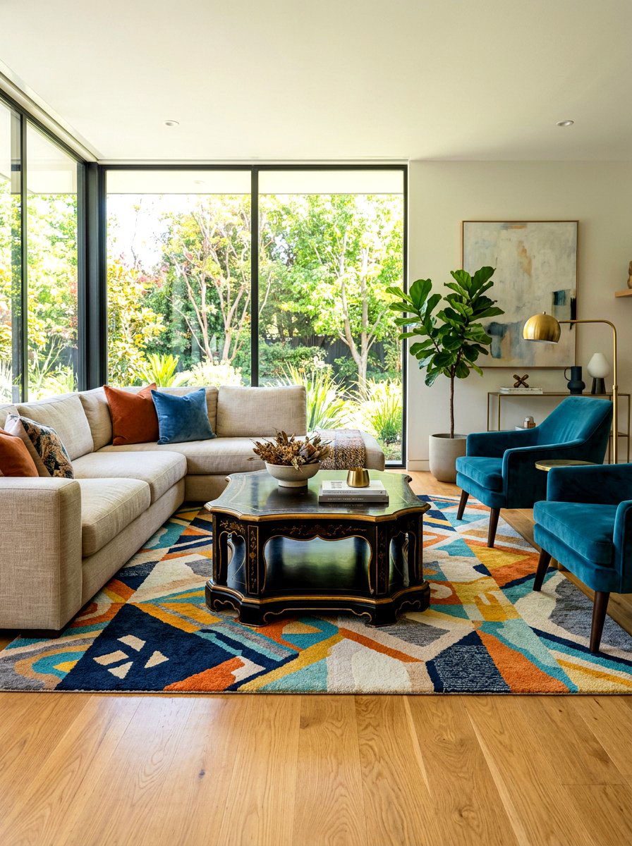 Pagoda style chinoiserie coffee table - 30 chinoiserie table ideas