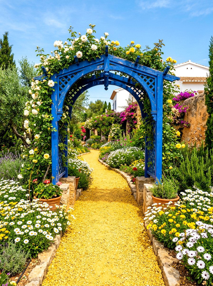 30 Arbor Entrance Ideas to Create a Beautiful Welcome Spot